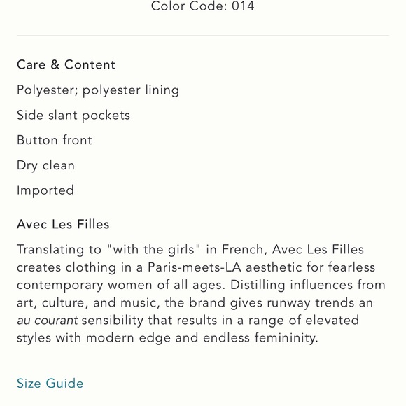 NWT Avec Les filles relaxed Sherpa vests - Picture 7 of 7